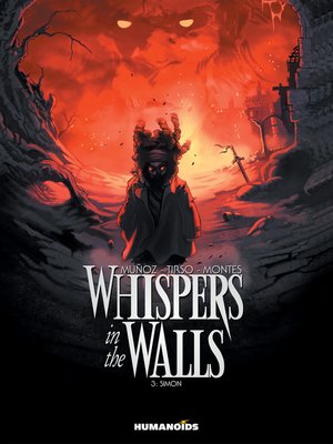 cover image of Whispers In The Walls (2014), Volume 3
